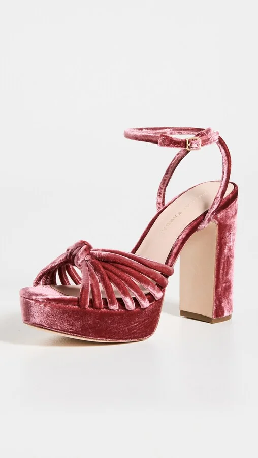 Loeffler Randall Rivka Knot Platform Sandals - Image 2