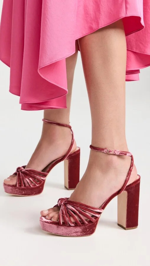 Loeffler Randall Rivka Knot Platform Sandals - Image 4