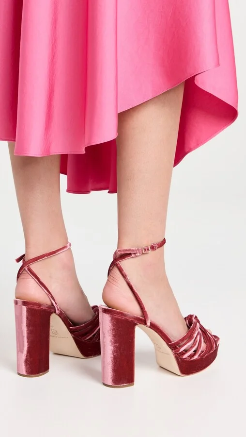 Loeffler Randall Rivka Knot Platform Sandals - Image 5