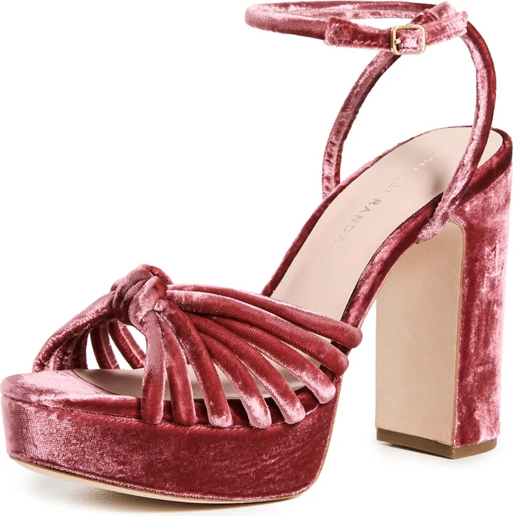 Loeffler Randall Rivka Knot Platform Sandals