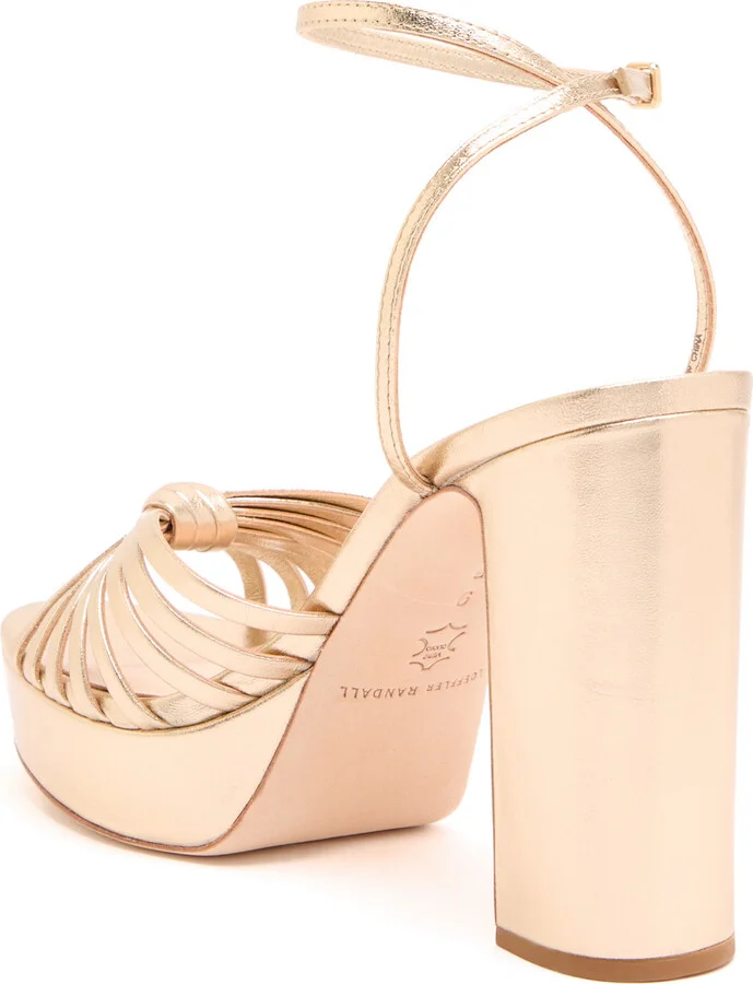 Loeffler Randall Rivka Leather Sandals - Image 2