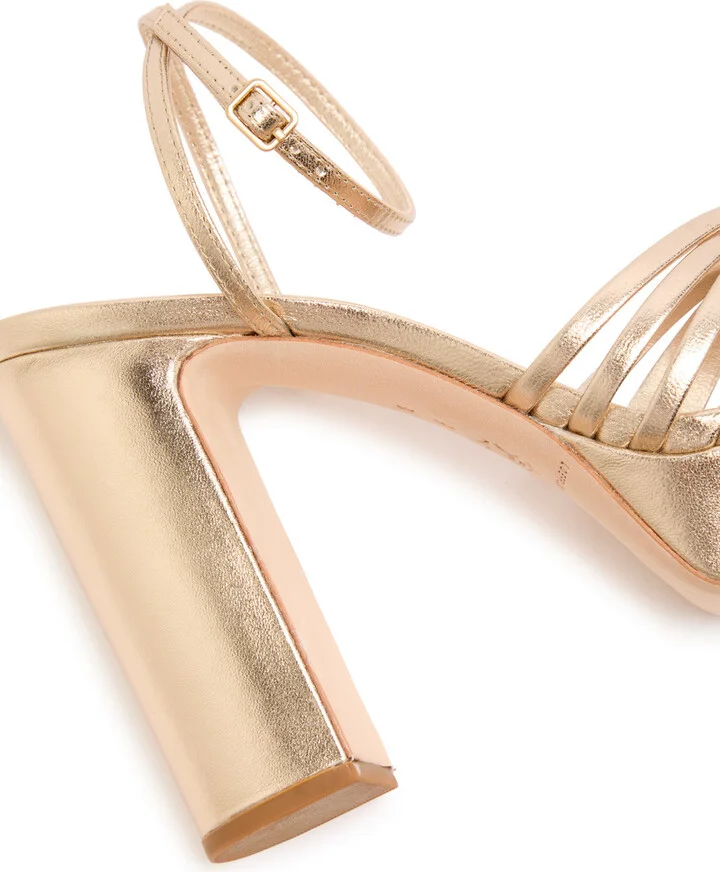 Loeffler Randall Rivka Leather Sandals - Image 4