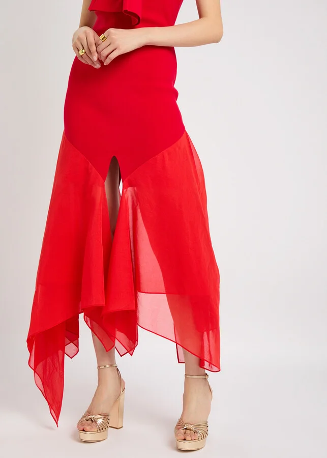 Loeffler Randall Rivka Leather Sandals - Image 5