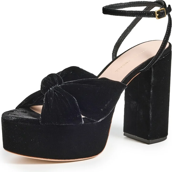 Loeffler Randall Roz Knot Platform Sandals