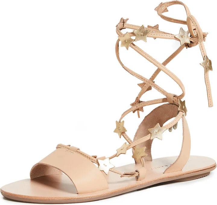 Loeffler Randall Starla Ankle Wrap Sandals