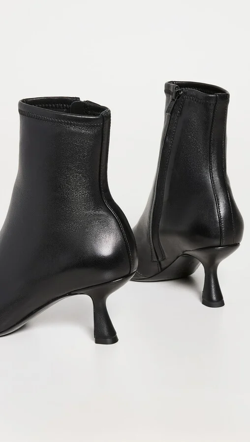 Loeffler Randall Thandy Curved Heel Ankle Boots - Image 3
