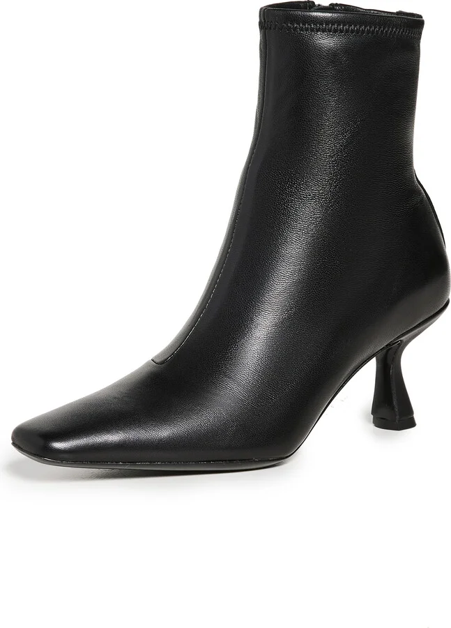Loeffler Randall Thandy Curved Heel Ankle Boots