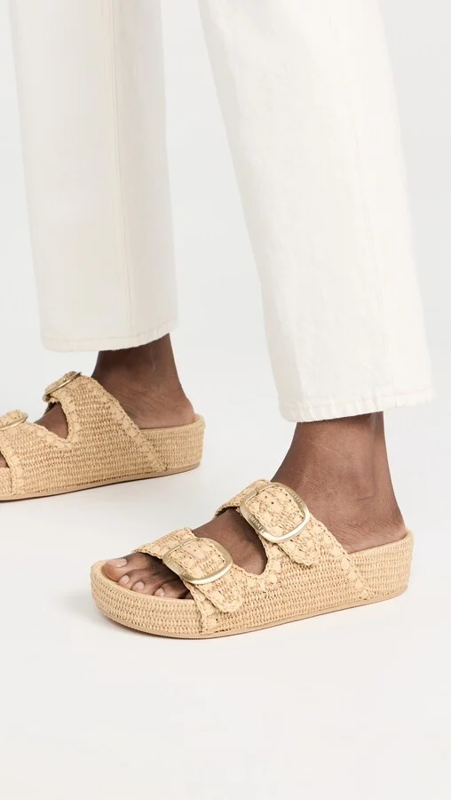 Loeffler Randall Theo Two Band Sandals - Image 2