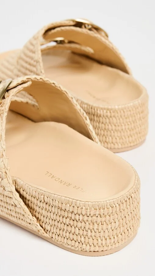 Loeffler Randall Theo Two Band Sandals - Image 3