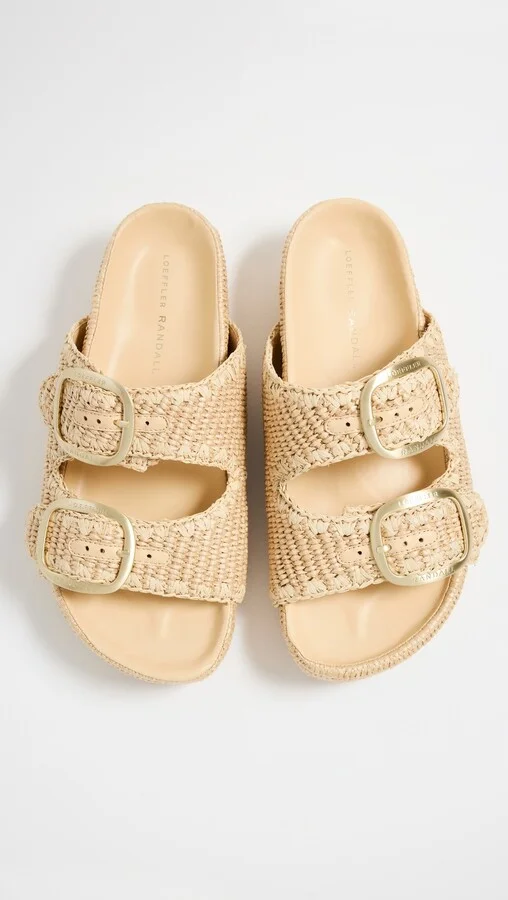 Loeffler Randall Theo Two Band Sandals - Image 4