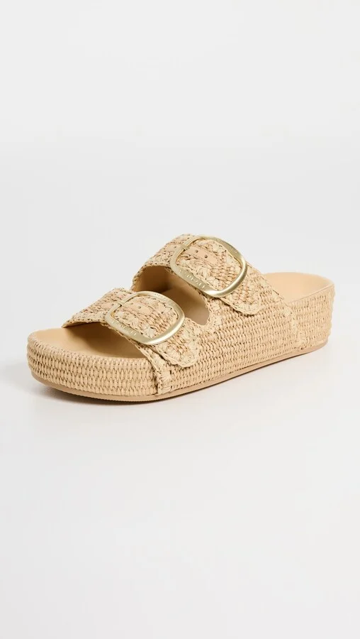 Loeffler Randall Theo Two Band Sandals - Image 5