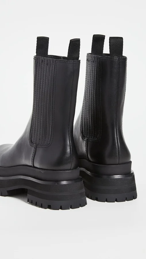 Loeffler Randall Toni Lug Sole Platform Boots - Image 4