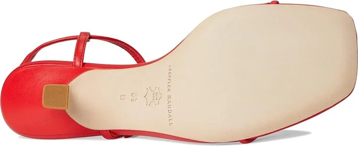 Loeffler Randall Triana Strappy Mid-heel Sandals With Ball Women's Wedge Shoes Espresso : 5.5 B - Medium, Leather - Image 9