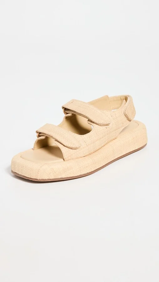 Loeffler Randall Two Band Platform Sandals - Image 2