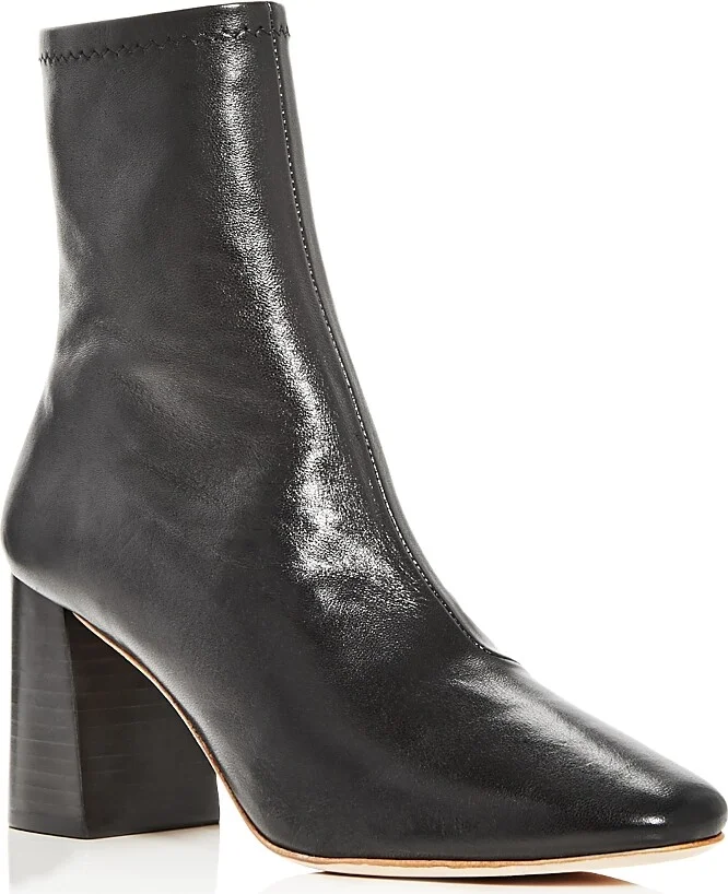 Loeffler Randall Woman's Elise Block Heel Booties