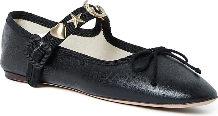 Loeffler Randall Women's Chiara Mary Jane Flats