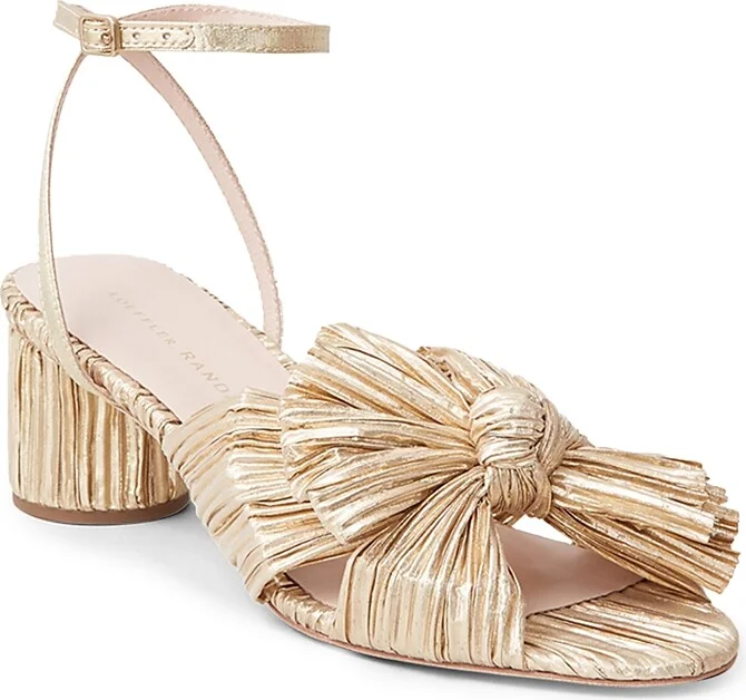 Loeffler Randall Women's Dahlia Ankle Strap High Heel Sandals