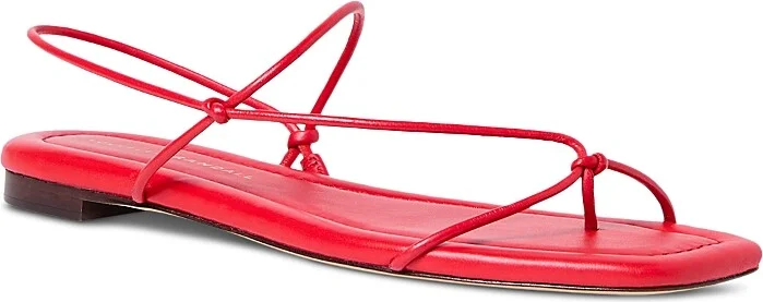 Loeffler Randall Women's Eleanor Flat Sandals