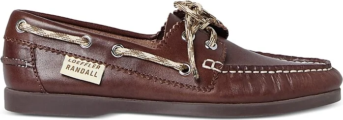 Loeffler Randall Women's Franco Boat Shoe Loafer Flats