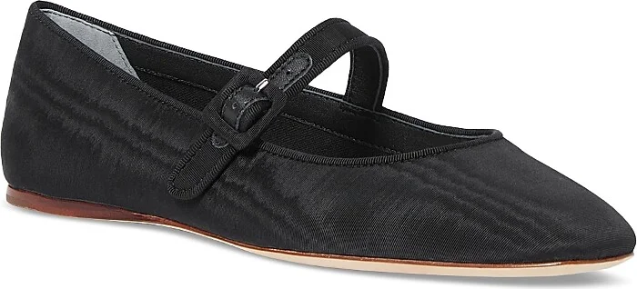 Loeffler Randall Women's Ginger Mo Ankle Strap Flats