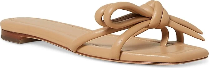 Loeffler Randall Women's Hadley Slip On Slide Sandals