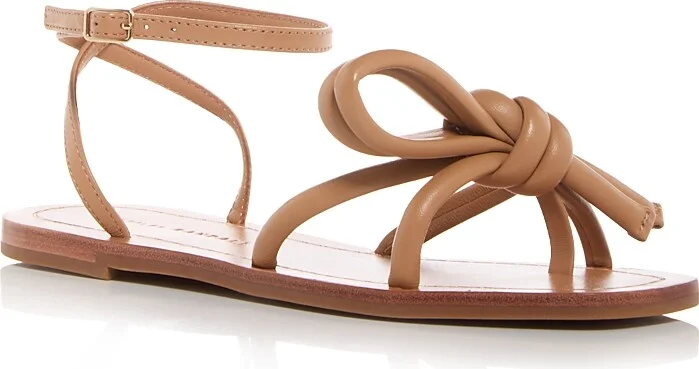 Loeffler Randall Women's Henriette Bow Strappy Sandals