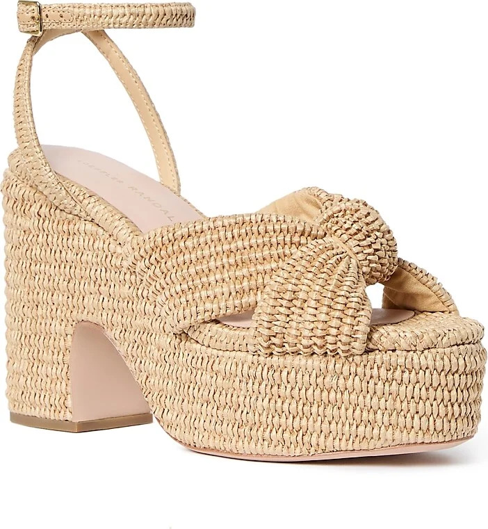 Loeffler Randall Women's Liza Platform Sandals