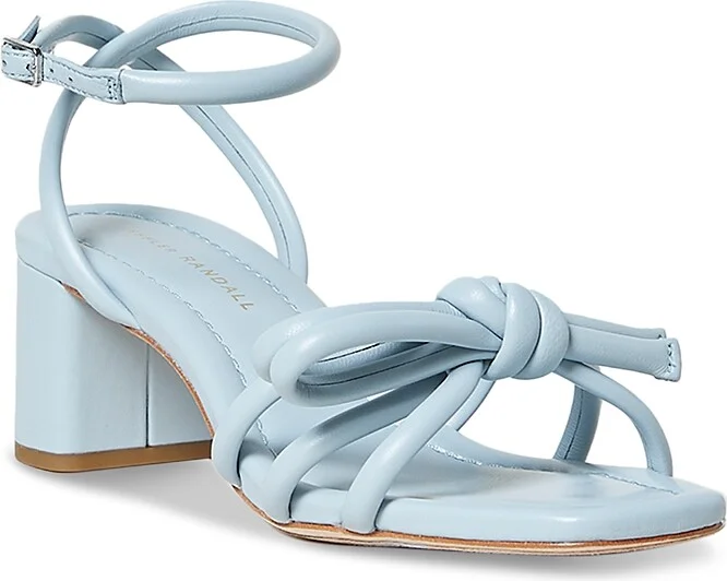 Loeffler Randall Women's Mikel Ankle Strap High Heel Sandals