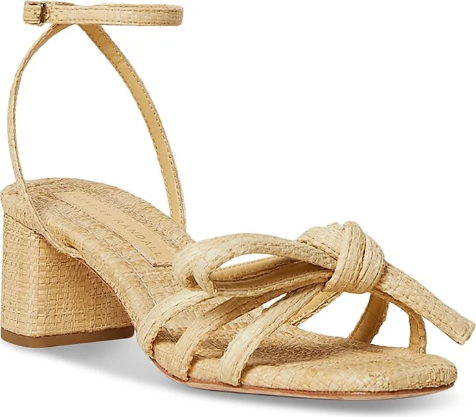 Loeffler Randall Women's Mikel Ankle Strap High Heel Sandals