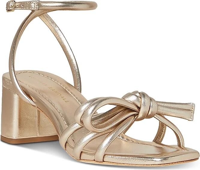Loeffler Randall Women's Mikel Ankle Strap High Heel Sandals