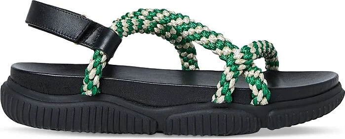 Loeffler Randall Women's Ozzy Rope Sport Sandals