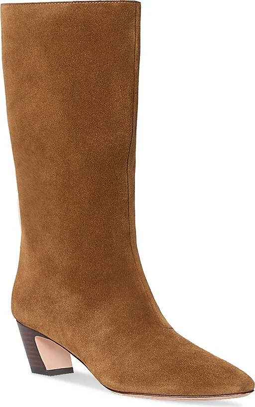 Loeffler Randall Women's Pointed Mid Shaft Boots