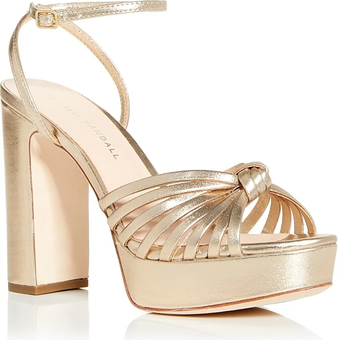 Loeffler Randall Women's Rivka Platform High Block Heel Sandals