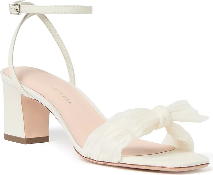 Loeffler Randall Women's Strappy Bow High Heel Sandals