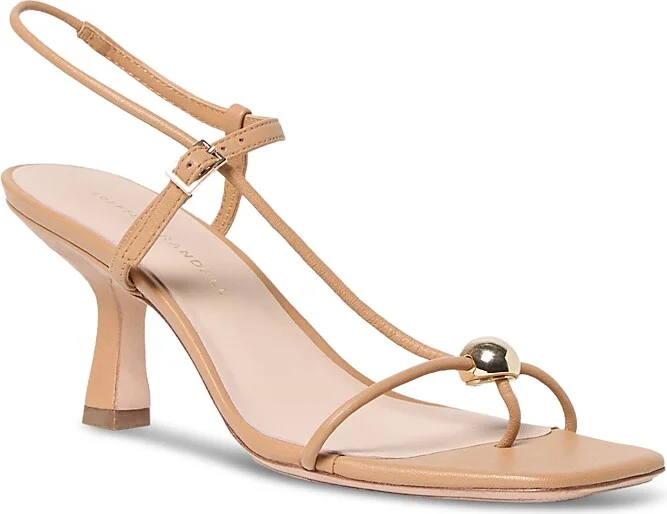 Loeffler Randall Women's Strappy Embellished High Heel Sandals
