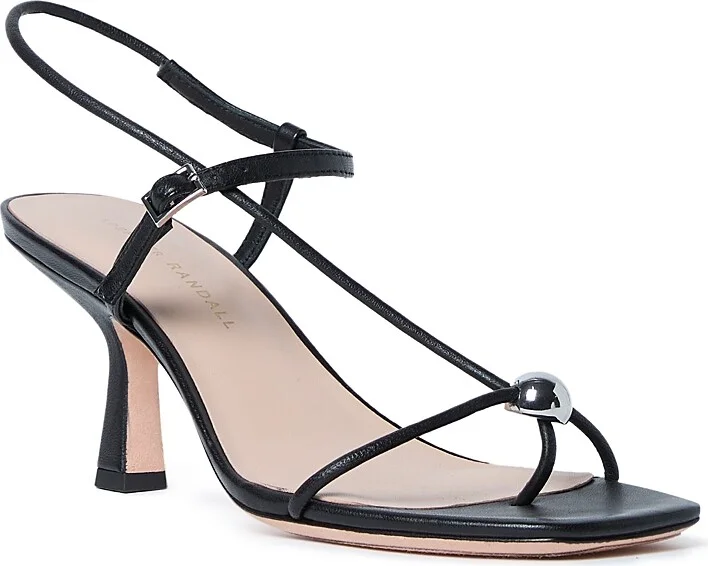Loeffler Randall Women's Strappy Embellished High Heel Sandals