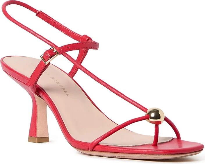 Loeffler Randall Women's Strappy Embellished High Heel Sandals