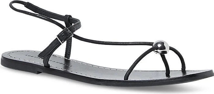 Loeffler Randall Women's Strappy Embellished Thong Sandals