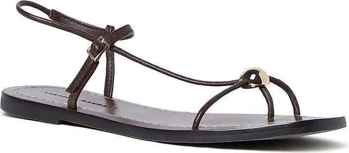 Loeffler Randall Women's Strappy Embellished Thong Sandals