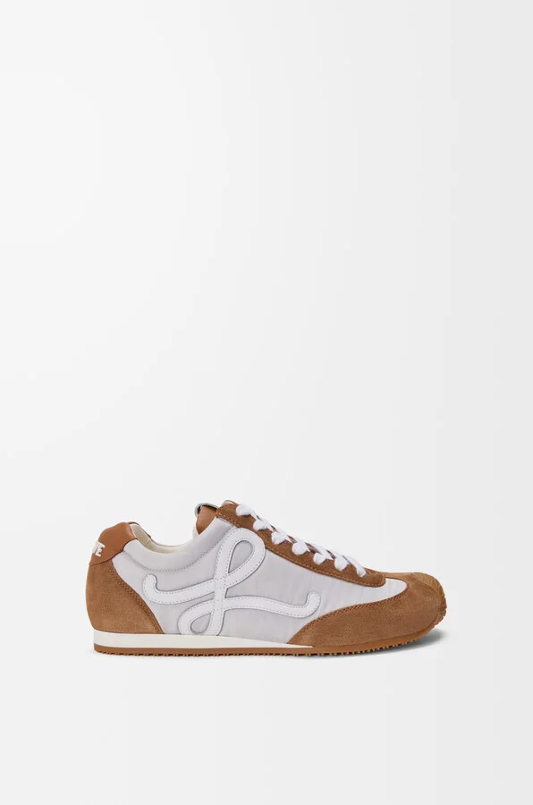 LOEWE - Ballet Runner 2.0 In Nylon And leather skin Size: 39 For Man