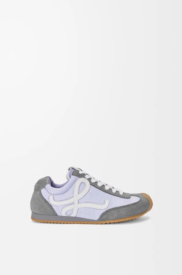 LOEWE - Ballet Runner 2.0 In Nylon And leather skin Size: 41 For Woman