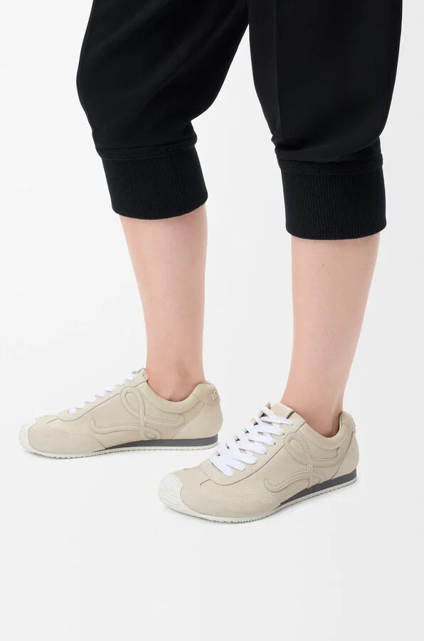 LOEWE - Ballet Runner 2.0 In Soft leather skin Size: 35 For Woman - Image 3