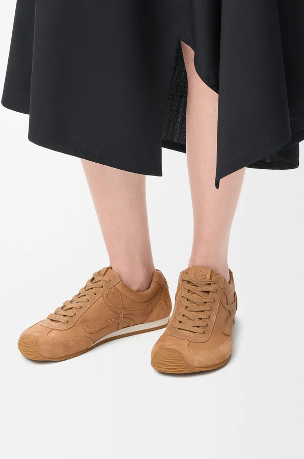 LOEWE - Ballet Runner 2.0 In Soft leather skin Size: 35 For Woman - Image 4