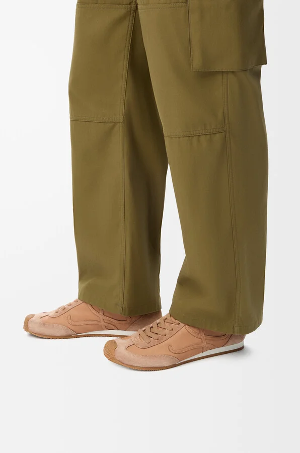 LOEWE - Ballet Runner 2.0 In Soft leather skin Size: 39 For Man - Image 2