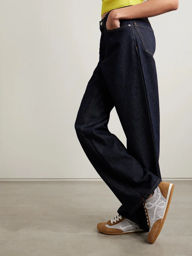LOEWE - Ballet Runner 2.0 Logo-appliquéd Shell, Suede And Leather Sneakers - Brown - Image 2