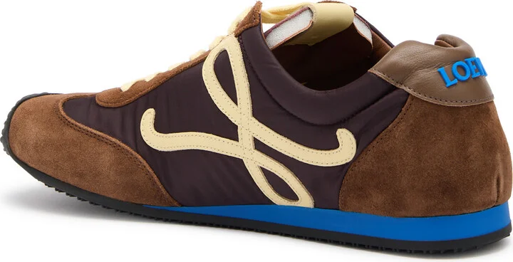 Loewe Ballet Runner 2.0 Panelled Nylon Sneakers - Image 2