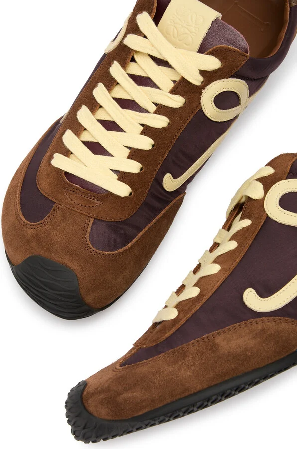 Loewe Ballet Runner 2.0 Panelled Nylon Sneakers - Image 3