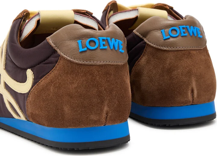 Loewe Ballet Runner 2.0 Panelled Nylon Sneakers - Image 4