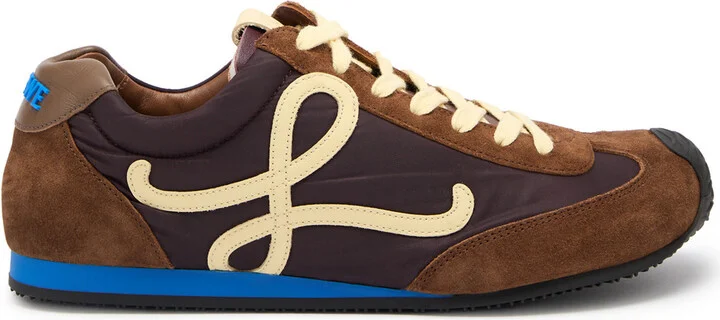 Loewe Ballet Runner 2.0 Panelled Nylon Sneakers