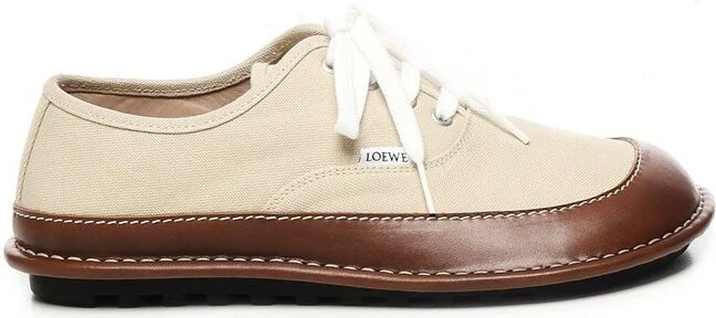 Loewe Bay Lace-Up Shoes